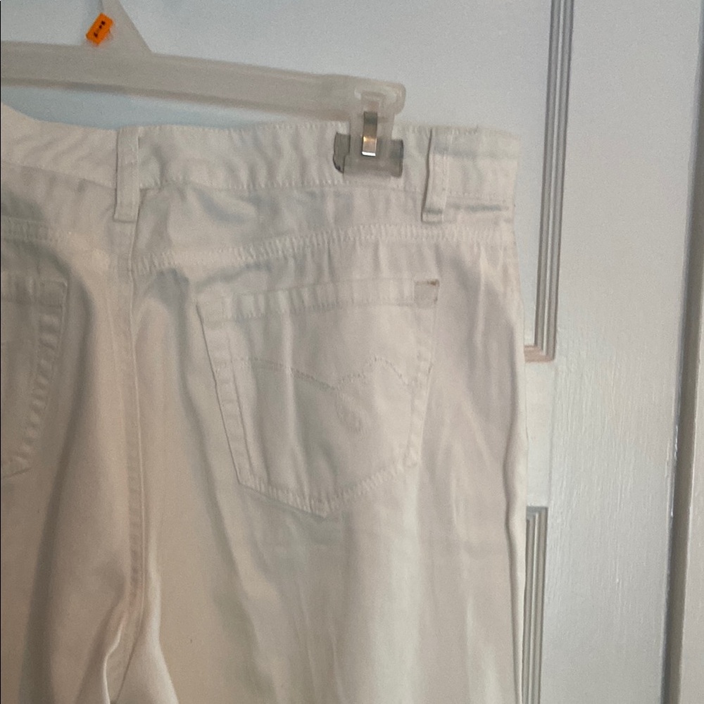 Bandilino Maddie White Pants - Picture 11 of 16